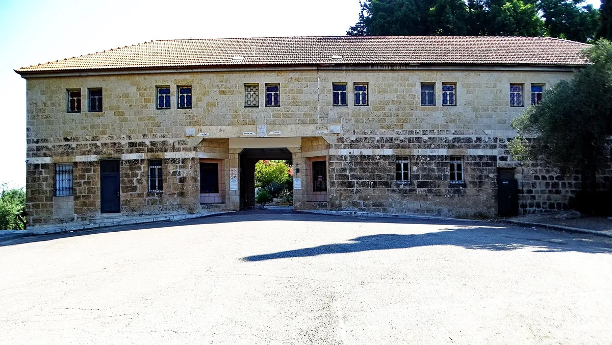 The Trappist monastery of Our Lady of the Seven Sorrows at Latrun